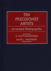 Ten Precisionist Artists cover