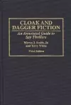 Cloak and Dagger Fiction cover