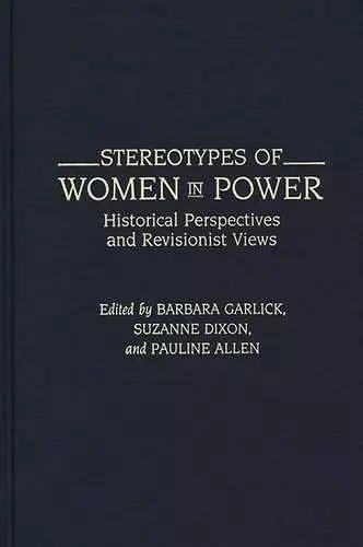 Stereotypes of Women in Power cover