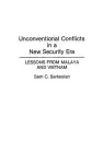 Unconventional Conflicts in a New Security Era cover