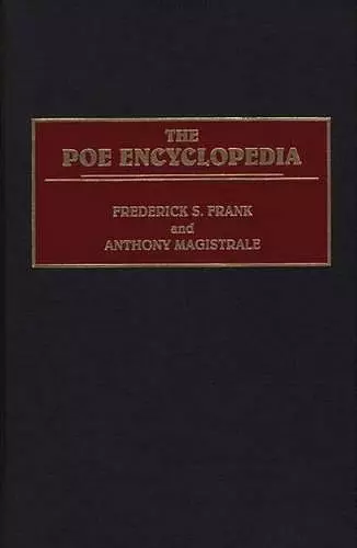The Poe Encyclopedia cover