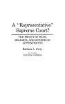 A Representative Supreme Court? cover