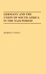 Germany and the Union of South Africa in the Nazi Period cover