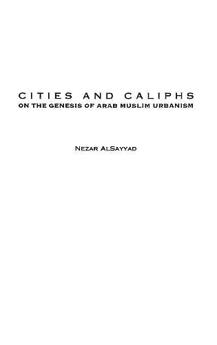 Cities and Caliphs cover