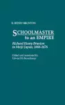 Schoolmaster to an Empire cover