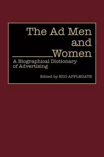 The Ad Men and Women cover