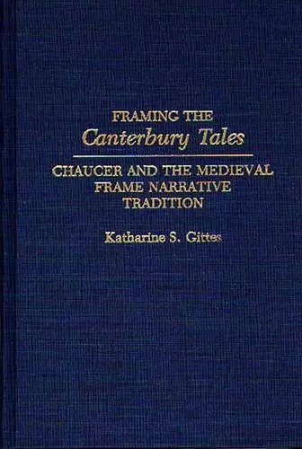 Framing the Canterbury Tales cover