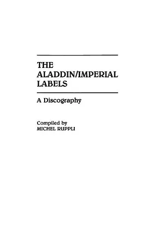 The Aladdin/Imperial Labels cover