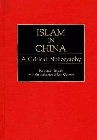 Islam in China cover