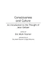 Consciousness and Culture cover