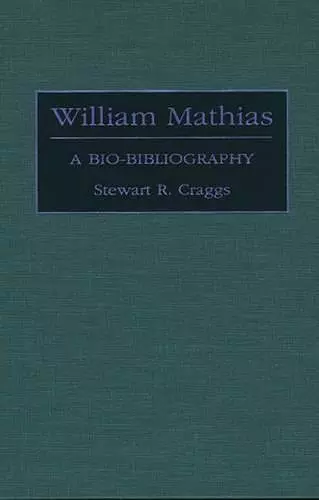 William Mathias cover