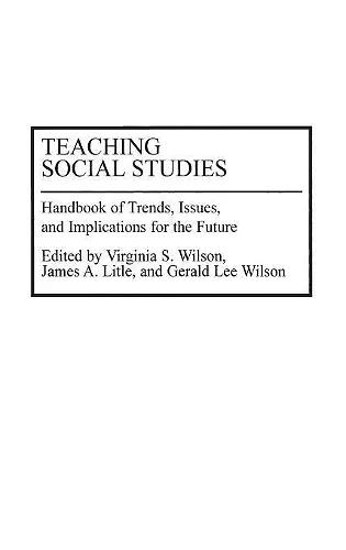 Teaching Social Studies cover