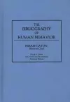 The Bibliography of Human Behavior cover