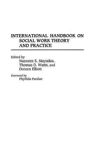 International Handbook on Social Work Theory and Practice cover