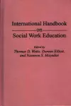 International Handbook on Social Work Education cover