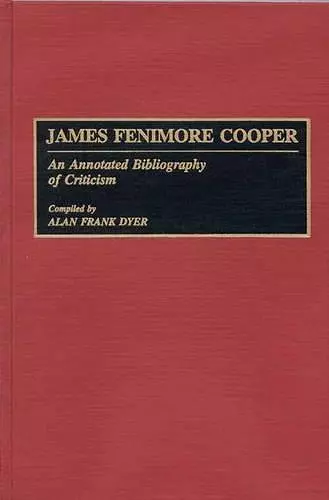 James Fenimore Cooper cover