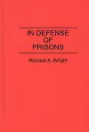 In Defense of Prisons cover