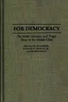 For Democracy cover