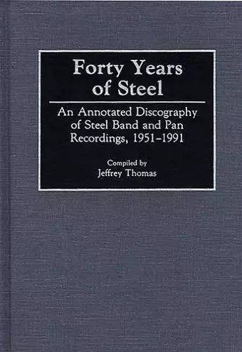 Forty Years of Steel cover
