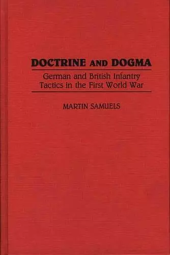 Doctrine and Dogma cover
