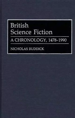 British Science Fiction cover