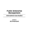 Public Enterprise Management cover
