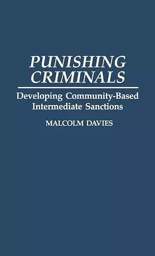 Punishing Criminals cover
