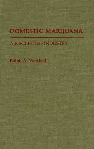 Domestic Marijuana cover