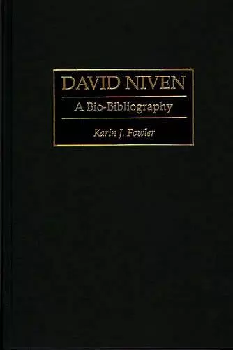 David Niven cover