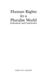 Human Rights in a Pluralist World cover