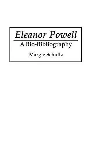 Eleanor Powell cover