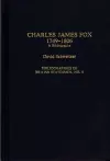 Charles James Fox, 1749-1806 cover