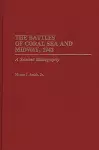 The Battles of Coral Sea and Midway, 1942 cover