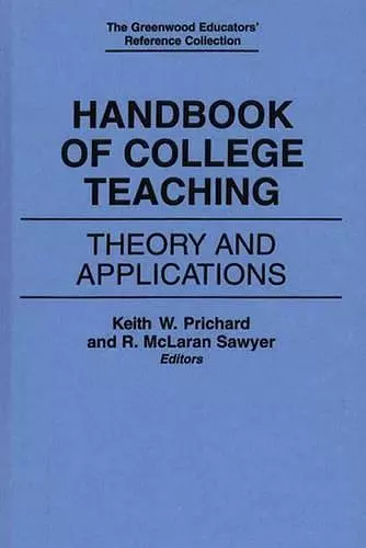 Handbook of College Teaching cover