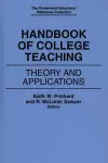 Handbook of College Teaching cover