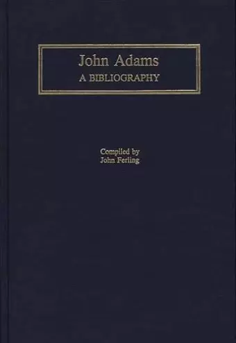 John Adams cover