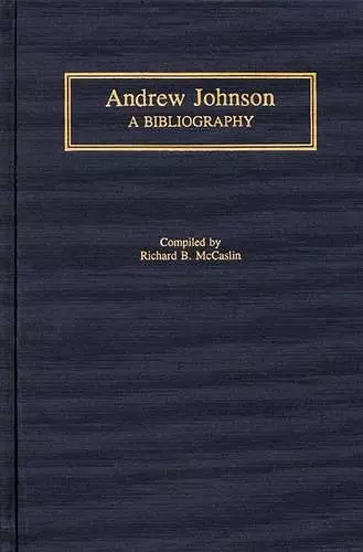 Andrew Johnson cover