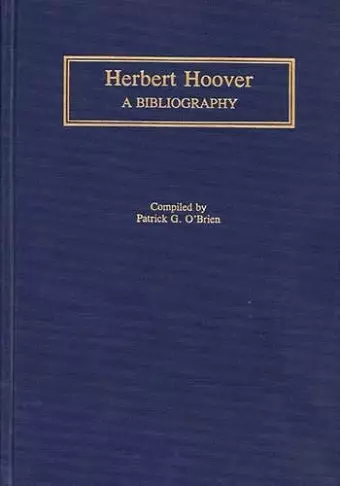 Herbert Hoover cover