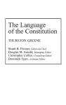 The Language of the Constitution cover