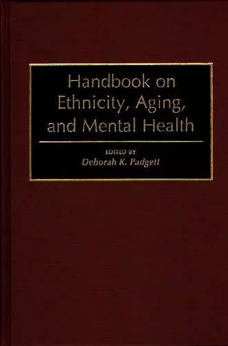 Handbook on Ethnicity, Aging, and Mental Health cover