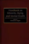 Handbook on Ethnicity, Aging, and Mental Health cover