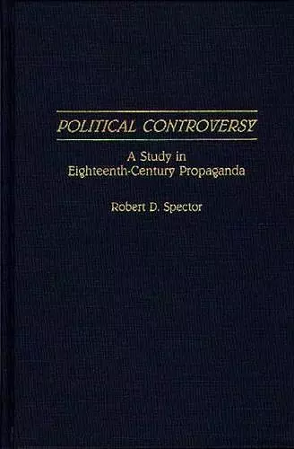 Political Controversy cover