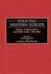 Policing Western Europe cover