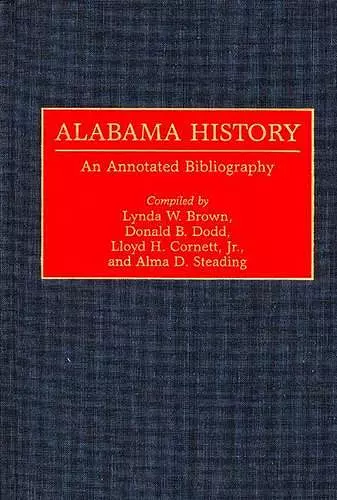 Alabama History cover