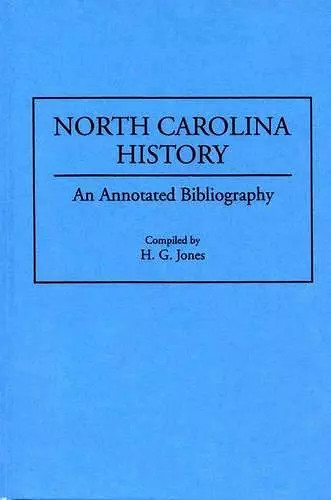 North Carolina History cover