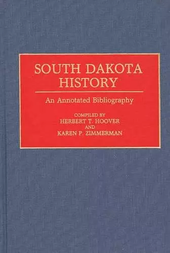 South Dakota History cover