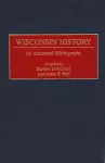 Wisconsin History cover