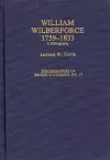 William Wilberforce, 1759-1833 cover