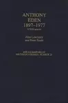 Anthony Eden, 1897-1977 cover