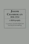 Joseph Chamberlain, 1836-1914 cover